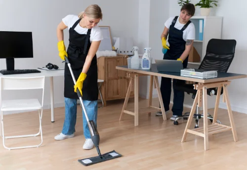 Nettoyage de bureau professionnel à Labarthe-Rivière